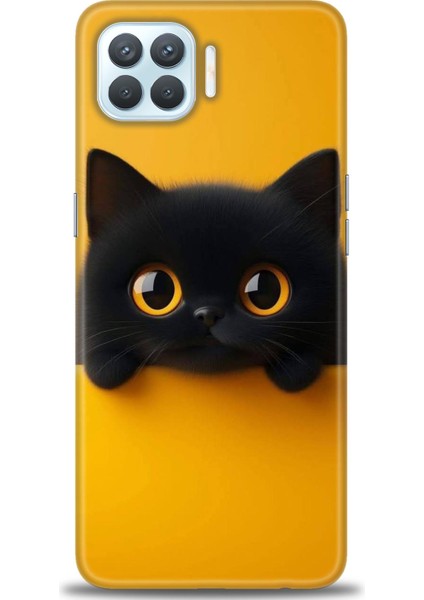 Oppo Reno 4 Lite Kılıf Hd Baskılı Kılıf + Seramik Tam Kaplayan Ekran Koruyucu 64