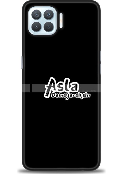 Oppo Reno 4 Lite Kılıf Hd Baskılı Kılıf + Seramik Tam Kaplayan Ekran Koruyucu 397