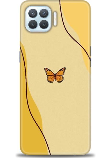 Oppo Reno 4 Lite Kılıf Hd Baskılı Kılıf + Seramik Tam Kaplayan Ekran Koruyucu 188