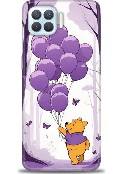 Oppo Reno 4 Lite Kılıf Hd Baskılı Kılıf + Seramik Tam Kaplayan Ekran Koruyucu 59
