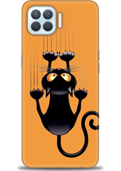 Oppo Reno 4 Lite Kılıf Hd Baskılı Kılıf + Seramik Tam Kaplayan Ekran Koruyucu 62