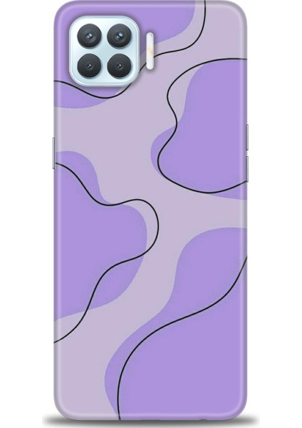 Oppo Reno 4 Lite Kılıf Hd Baskılı Kılıf + Seramik Tam Kaplayan Ekran Koruyucu 176