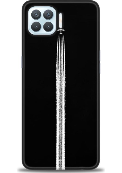 Oppo Reno 4 Lite Kılıf Hd Baskılı Kılıf + Seramik Tam Kaplayan Ekran Koruyucu 387