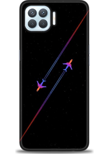 Oppo Reno 4 Lite Kılıf Hd Baskılı Kılıf + Seramik Tam Kaplayan Ekran Koruyucu 390
