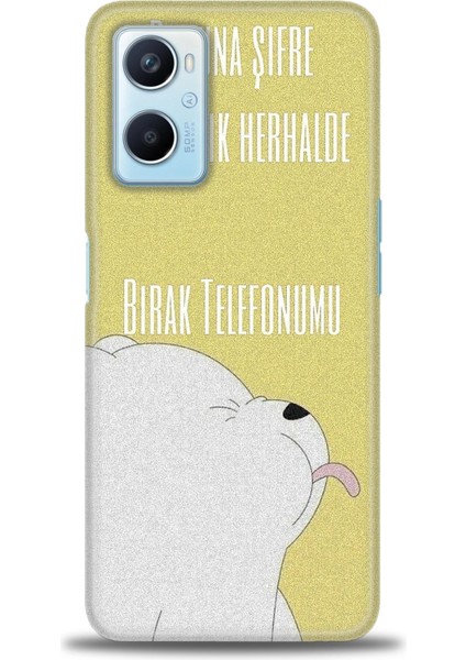 Oppo A96 4g Kılıf Hd Baskılı Kılıf + Seramik Tam Kaplayan Ekran Koruyucu 151