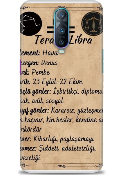 Oppo RX17 Pro Kılıf Hd Baskılı Kılıf + Seramik Tam Kaplayan Ekran Koruyucu 477