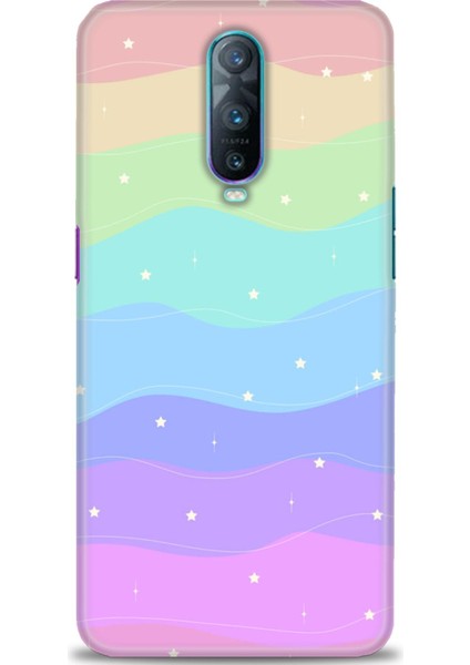 Oppo RX17 Pro Kılıf Hd Baskılı Kılıf + Seramik Tam Kaplayan Ekran Koruyucu 423