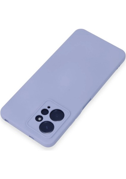 Xiaomi Redmi Note 12 4g Kılıf Nano Içi Kadife Silikon - Lila Zrnet