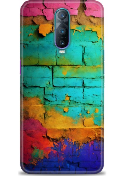 Oppo RX17 Pro Kılıf Hd Baskılı Kılıf + Seramik Tam Kaplayan Ekran Koruyucu 437