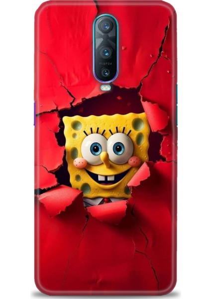 Oppo RX17 Pro Kılıf Hd Baskılı Kılıf + Seramik Tam Kaplayan Ekran Koruyucu 458