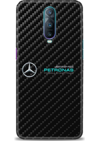 Oppo RX17 Pro Kılıf Hd Baskılı Kılıf + Seramik Tam Kaplayan Ekran Koruyucu 376