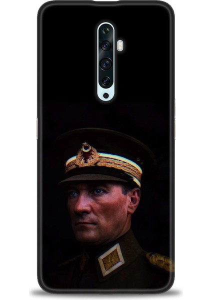 Oppo Reno 2z Kılıf Hd Baskılı Kılıf + Seramik Tam Kaplayan Ekran Koruyucu 21