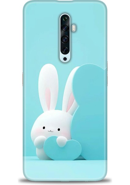 Oppo Reno 2z Kılıf Hd Baskılı Kılıf + Seramik Tam Kaplayan Ekran Koruyucu 73