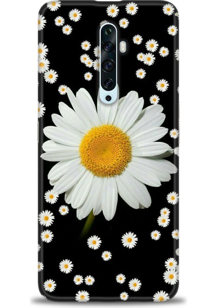 Oppo Reno 2z Kılıf Hd Baskılı Kılıf + Seramik Tam Kaplayan Ekran Koruyucu 134