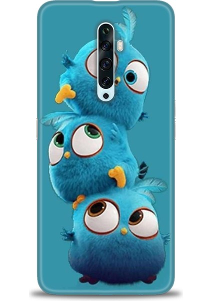 Oppo Reno 2z Kılıf Hd Baskılı Kılıf + Seramik Tam Kaplayan Ekran Koruyucu 365