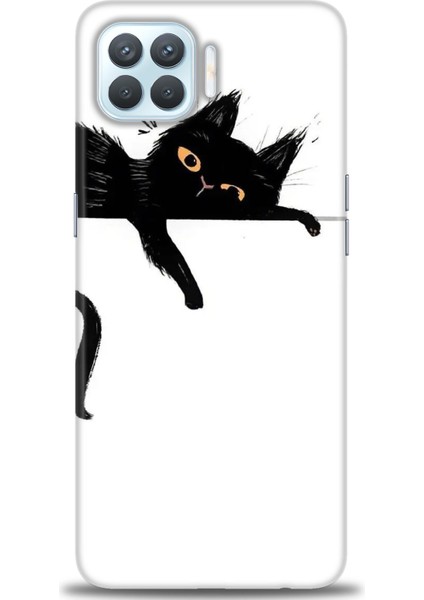 Oppo Reno 4 Lite Kılıf Hd Baskılı Kılıf + Seramik Tam Kaplayan Ekran Koruyucu 63