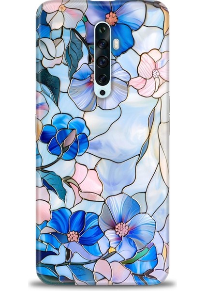 Oppo Reno 2z Kılıf Hd Baskılı Kılıf + Seramik Tam Kaplayan Ekran Koruyucu 337