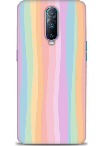 Oppo RX17 Pro Kılıf Hd Baskılı Kılıf + Seramik Tam Kaplayan Ekran Koruyucu 428