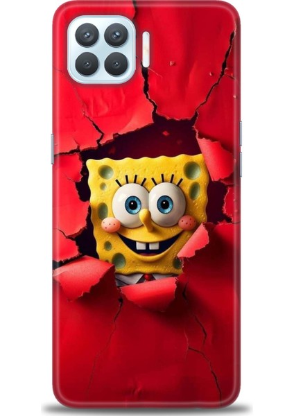 Oppo Reno 4 Lite Kılıf Hd Baskılı Kılıf + Seramik Tam Kaplayan Ekran Koruyucu 458