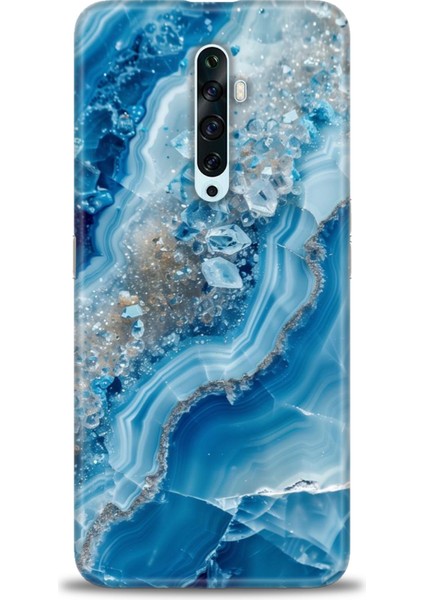 Oppo Reno 2z Kılıf Hd Baskılı Kılıf + Seramik Tam Kaplayan Ekran Koruyucu 317