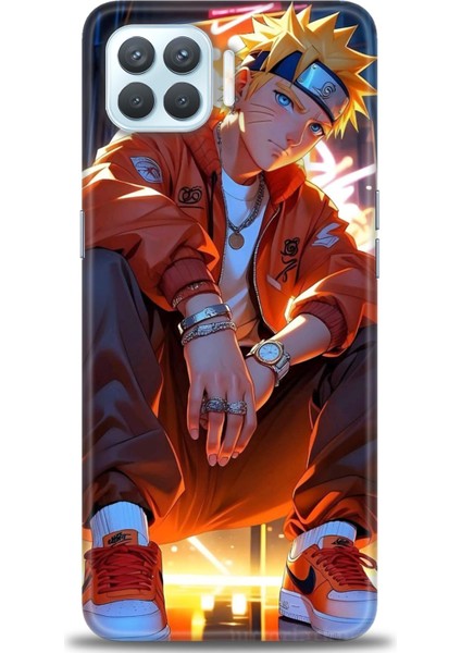 Oppo Reno 4 Lite Kılıf Hd Baskılı Kılıf + Seramik Tam Kaplayan Ekran Koruyucu 252