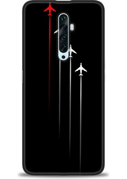 Oppo Reno 2z Kılıf Hd Baskılı Kılıf + Seramik Tam Kaplayan Ekran Koruyucu 386