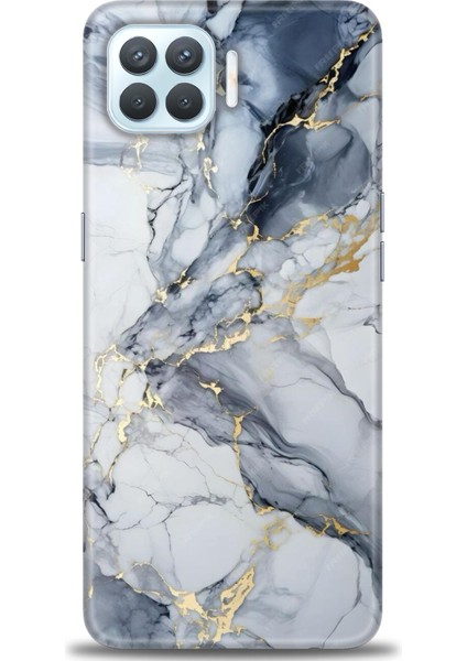 Oppo Reno 4 Lite Kılıf Hd Baskılı Kılıf + Seramik Tam Kaplayan Ekran Koruyucu 319