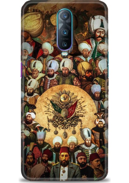 Oppo RX17 Pro Kılıf Hd Baskılı Kılıf + Seramik Tam Kaplayan Ekran Koruyucu 468