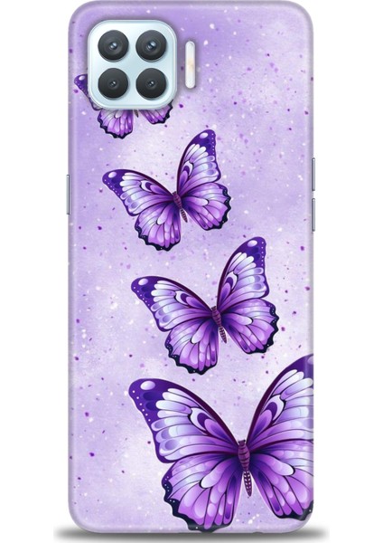 Oppo Reno 4 Lite Kılıf Hd Baskılı Kılıf + Seramik Tam Kaplayan Ekran Koruyucu 296