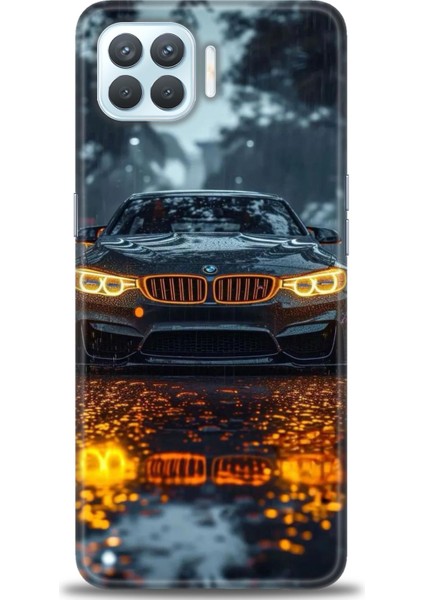 Oppo Reno 4 Lite Kılıf Hd Baskılı Kılıf + Seramik Tam Kaplayan Ekran Koruyucu 488