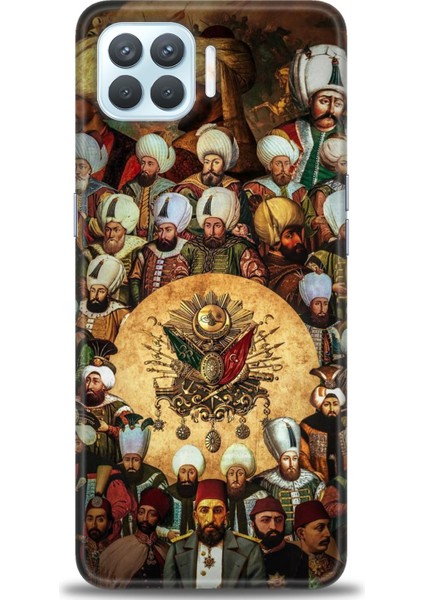 Oppo Reno 4 Lite Kılıf Hd Baskılı Kılıf + Seramik Tam Kaplayan Ekran Koruyucu 468