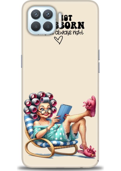 Oppo Reno 4 Lite Kılıf Hd Baskılı Kılıf + Seramik Tam Kaplayan Ekran Koruyucu 49