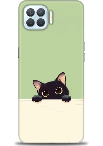 Oppo Reno 4 Lite Kılıf Hd Baskılı Kılıf + Seramik Tam Kaplayan Ekran Koruyucu 68