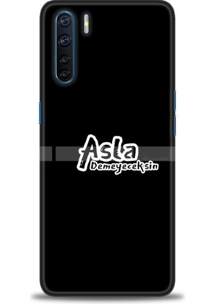 Oppo A91 Kılıf Hd Baskılı Kılıf + Seramik Tam Kaplayan Ekran Koruyucu 397