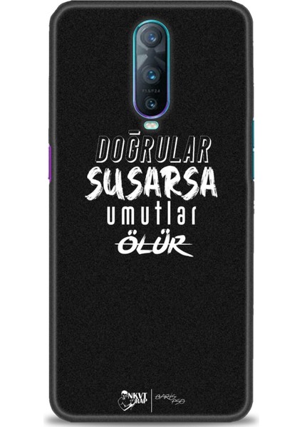 Oppo RX17 Pro Kılıf Hd Baskılı Kılıf + Seramik Tam Kaplayan Ekran Koruyucu 395