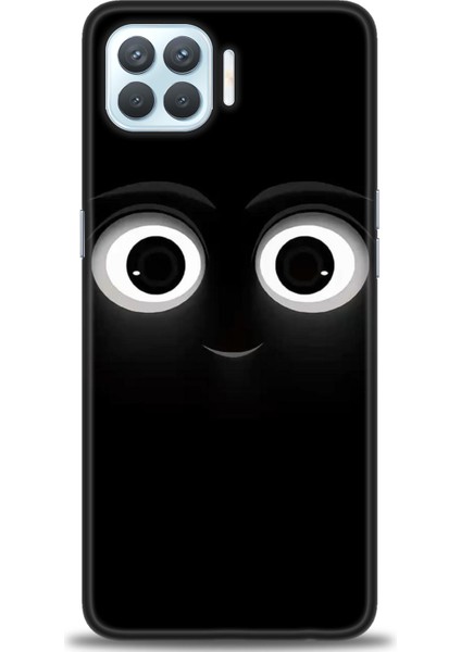 Oppo Reno 4 Lite Kılıf Hd Baskılı Kılıf + Seramik Tam Kaplayan Ekran Koruyucu 69