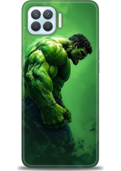 Oppo Reno 4 Lite Kılıf Hd Baskılı Kılıf + Seramik Tam Kaplayan Ekran Koruyucu 96
