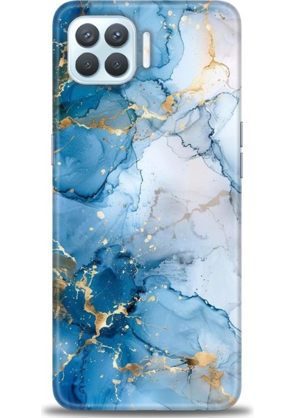 Oppo Reno 4 Lite Kılıf Hd Baskılı Kılıf + Seramik Tam Kaplayan Ekran Koruyucu 312
