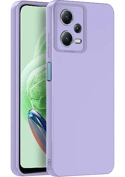 Xiaomi Redmi Note 12 Pro 5g Kılıf Nano Içi Kadife Silikon - Lila Zrnet indirimleri