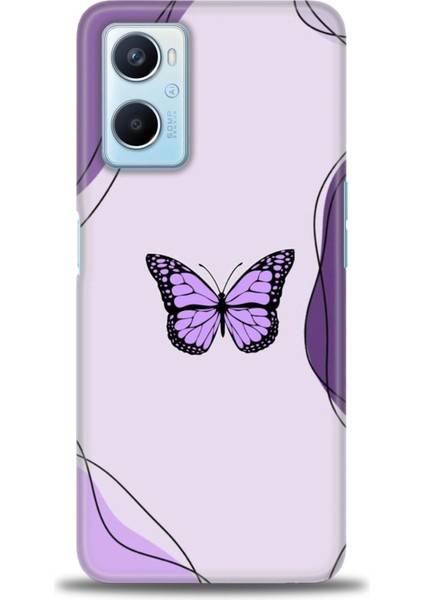 Oppo A96 4g Kılıf Hd Baskılı Kılıf + Seramik Tam Kaplayan Ekran Koruyucu 182