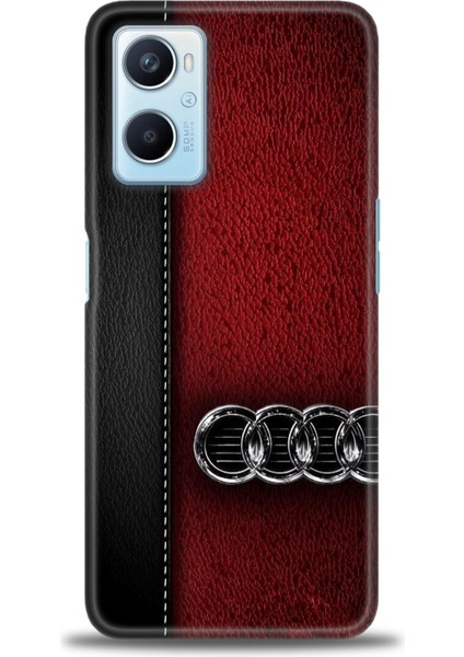Oppo A96 4g Kılıf Hd Baskılı Kılıf + Seramik Tam Kaplayan Ekran Koruyucu 377