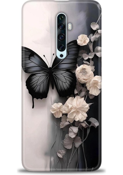 Oppo Reno 2z Kılıf Hd Baskılı Kılıf + Seramik Tam Kaplayan Ekran Koruyucu 148