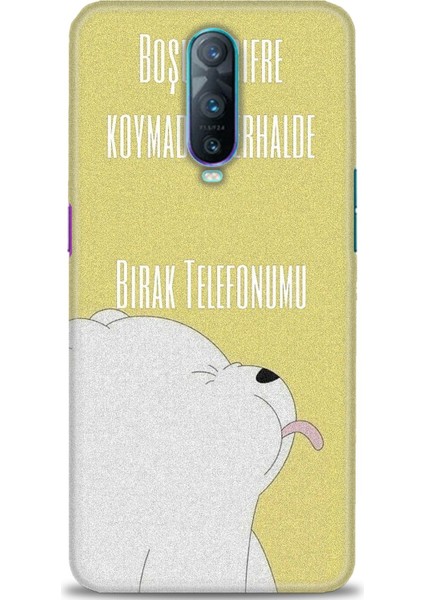 Oppo RX17 Pro Kılıf Hd Baskılı Kılıf + Seramik Tam Kaplayan Ekran Koruyucu 151