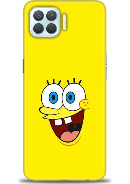 Oppo Reno 4 Lite Kılıf Hd Baskılı Kılıf + Seramik Tam Kaplayan Ekran Koruyucu 451