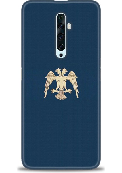 Oppo Reno 2z Kılıf Hd Baskılı Kılıf + Seramik Tam Kaplayan Ekran Koruyucu 470