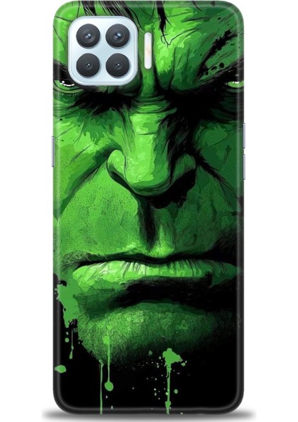 Oppo Reno 4 Lite Kılıf Hd Baskılı Kılıf + Seramik Tam Kaplayan Ekran Koruyucu 94