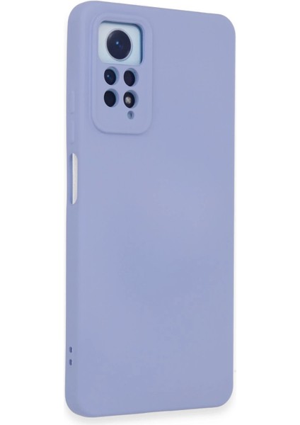 Xiaomi Redmi Note 12 Pro 4g Kılıf Nano Içi Kadife Silikon - Lila Zrnet
