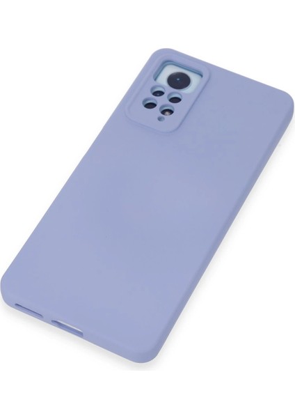 Xiaomi Redmi Note 12 Pro 4g Kılıf Nano Içi Kadife Silikon - Lila Zrnet