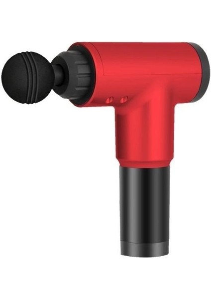 4 Başlıklı 6 Seviye Masaj Tabancası Aleti