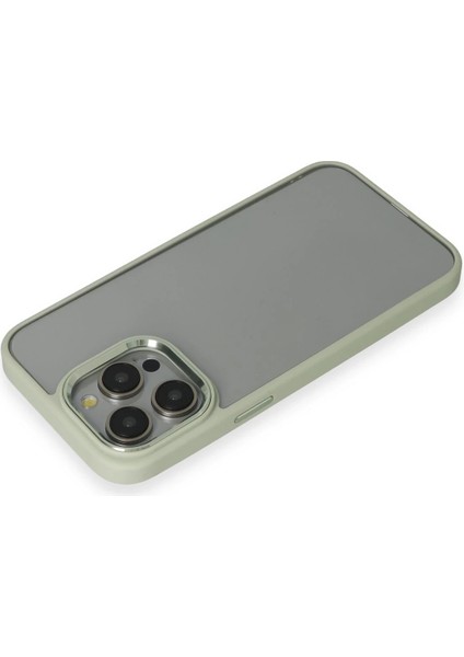 Apple iPhone 14 Pro Max Kılıf Power Silikon - Yeşil Zrnet